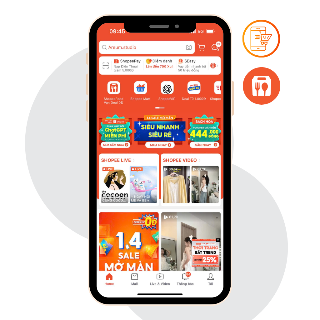 Xây dựng và tối ưu gian hàng Shopee